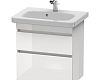 Тумба подвесная Duravit DuraStyle DS647902222 белый глянцевый фото 1