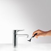 Смеситель для раковины Hansgrohe Metris 31080000