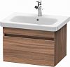 Тумба подвесная Duravit DuraStyle DS638007979 орех натуральный фото 1