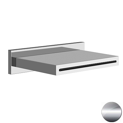 Излив Gessi Rettangolo K 20293-706 черный металл фото 1
