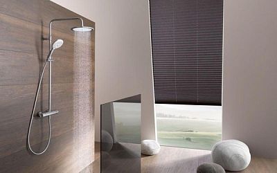 6794005-00 душевой гарнитур FRESHLINE 3S 900мм(хром) фото 3