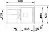 Кухонная мойка Blanco METRA 45 S 513028 фото 2