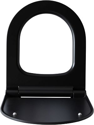 Крышка-сиденье для унитаза Allen Brau Priority 4.31004.31 черный матовый фото 5