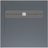 Душевой поддон Allen Brau Infinity 90x90 8.21001-BGM синий матовый фото 1