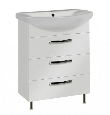 Тумба-умывальник Aquaton Ария 50 Н 1A140201AA010 фото 1