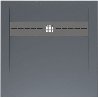 Душевой поддон Allen Brau Infinity 90x90 8.21001-BGM синий матовый фото 1