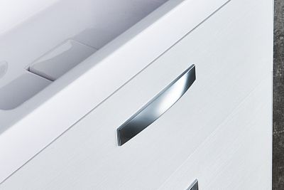 1A205601ANW70 тумба под раковину КАНТАРА угловая /78х78/ (дуб полярны) фото 3