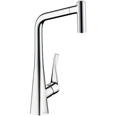 Смеситель Hansgrohe Metris 14820000 фото 1