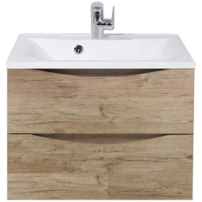 Тумба под раковину BelBagno  Marino MARINO-650-2C-SO-RN-P  Rovere Nature фото 1