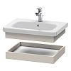 Полка подвесная Duravit DuraStyle DS618009191 серо-коричневый фото 1