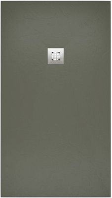 Душевой поддон Allen Brau Priority 160x80 8.31010-CGM олива фото 1