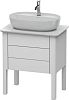 Тумба напольная под столешницу Duravit Luv LU956503636 белый фото 1