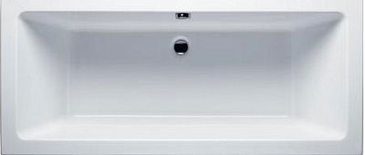 Ванна акриловая Riho Lusso 190x80 без гидромассажа фото 1