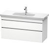 Тумба подвесная Duravit DuraStyle DS649501818 белый матовый фото 1