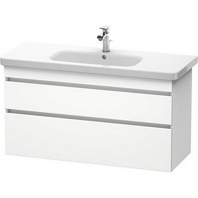 Тумба подвесная Duravit DuraStyle DS649501818 белый матовый фото 1