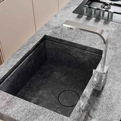 Alme 1507 Смеситель для кухни фото 3