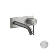 Смеситель Gessi Gessi316 Cesello 54488-707 шлифованный черный металл фото 1