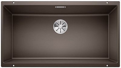 Кухонная мойка Blanco Subline 800-U 523150 кофе фото 1