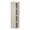 Шкаф Duravit DuraStyle DS1249L9191 серо-коричневый фото 1
