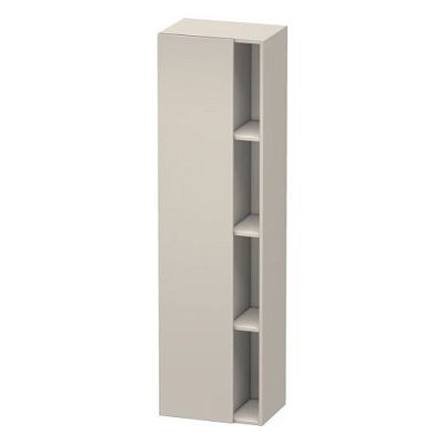 Шкаф Duravit DuraStyle DS1249L9191 серо-коричневый фото 1