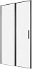 Душевая дверь Allen Brau Priority 120 3.31033.BBA черный браш фото 18