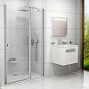 Душевая дверь Ravak Chrome CSD2-100 блестящий, транспарент фото 1