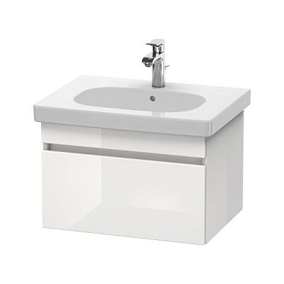 Тумба подвесная Duravit DuraStyle DS638302222 белый глянцевый фото 1
