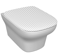 EDM102-00 унитаз подвесной VOX безободковый /36х50/(белый)