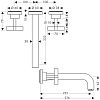 Смеситель Hansgrohe Axor Citterio 39143000 фото 2