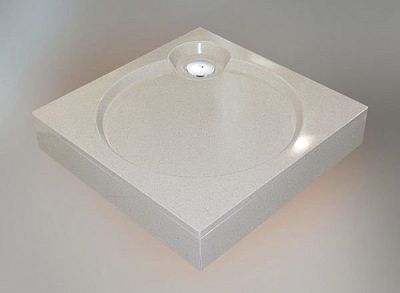 Душевой поддон Cezares TRAY-S-A-80-56-LT фото 3