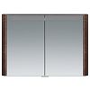 M30MCX1001TF Sensation, зеркало, зеркальный шкаф, 100 см, с подсветкой, табачный дуб, текстурированн фото 1