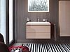 Шкаф-пенал подвесной Duravit L-Cube LC1170L8686 капучино фото 2