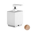Дозатор для жидкого мыла Gessi Rettangolo Shower 20837-708 шлифованная медь фото 1
