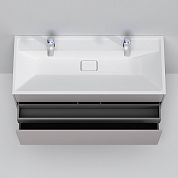 M50AFHX1203EGM Inspire V2.0, База под раковину, подвесная, 120 см, 3 ящика, push-to-open, элегантный