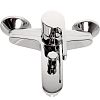 Смеситель для ванны Webert DoReMi DR850102 Хром фото 1