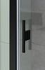 Душевой уголок Allen Brau Priority 100x100 3.31006.BBA + 3.31021.BBA черный браш фото 7