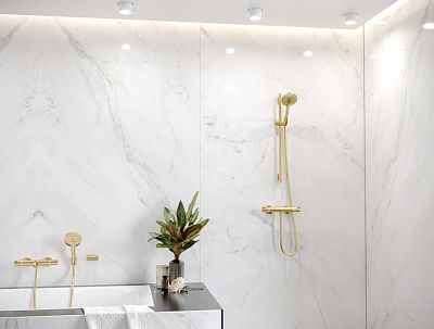 Мыльница HANSGROHE AddStoris 41746140 Шлифованная бронза фото 5