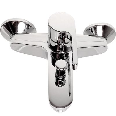 Смеситель для ванны Webert DoReMi DR850102 Хром фото 1