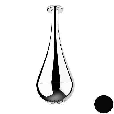 Душевая головка Gessi Goccia 33751-299 черный фото 1