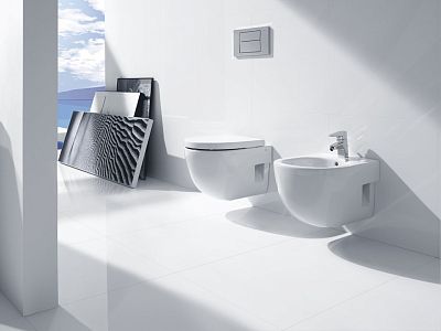 Унитаз подвесной Roca Meridian 346248000 фото 3