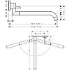 Смеситель Hansgrohe Axor Uno 38815000 фото 2