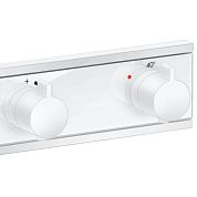 Термостат Hansgrohe RainSelect для 2 потребителей скрытого монтажа 15380700