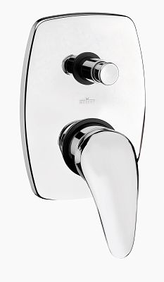 Смеситель для душа Webert Sax SX860101 Хром фото 1