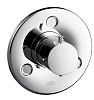 Запорный / переключающий вентиль для душа Hansgrohe Axor Starck Trio / Quattro 10930000 фото 1