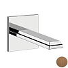 Излив Gessi Eleganza Bath 46103-713  античная латунь фото 1