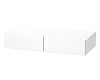 Полка с ящиком Duravit DuraStyle DS827001818 белый матовый фото 1