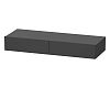 Полка с ящиком Duravit DuraStyle DS827104949 графит матовый фото 1