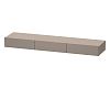 Полка с ящиком Duravit DuraStyle DS827304343 базальт матовый фото 1