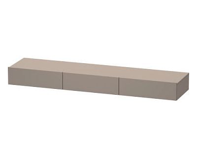 Полка с ящиком Duravit DuraStyle DS827304343 базальт матовый фото 1