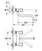 Смеситель Grohe Costa L 31187001 фото 2